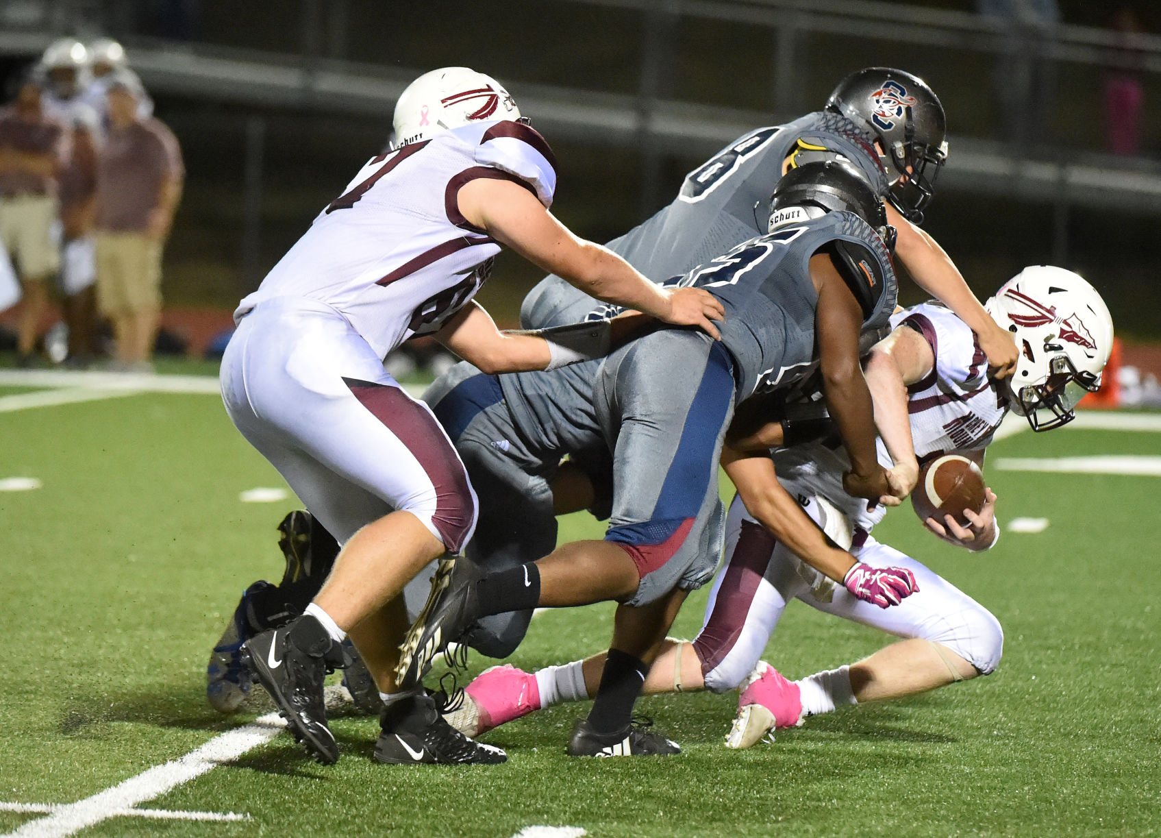 PHOTOS: Sand Creek Scorpions (21) Cheyenne Mountain Indians (6)